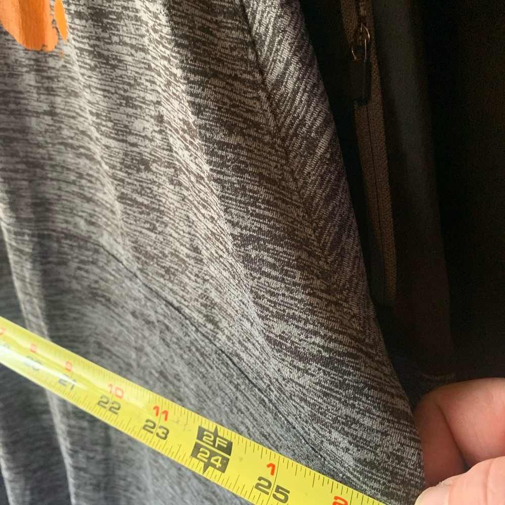 Clemson Athletic Half Zip Lightweight Pullover Si… - image 6